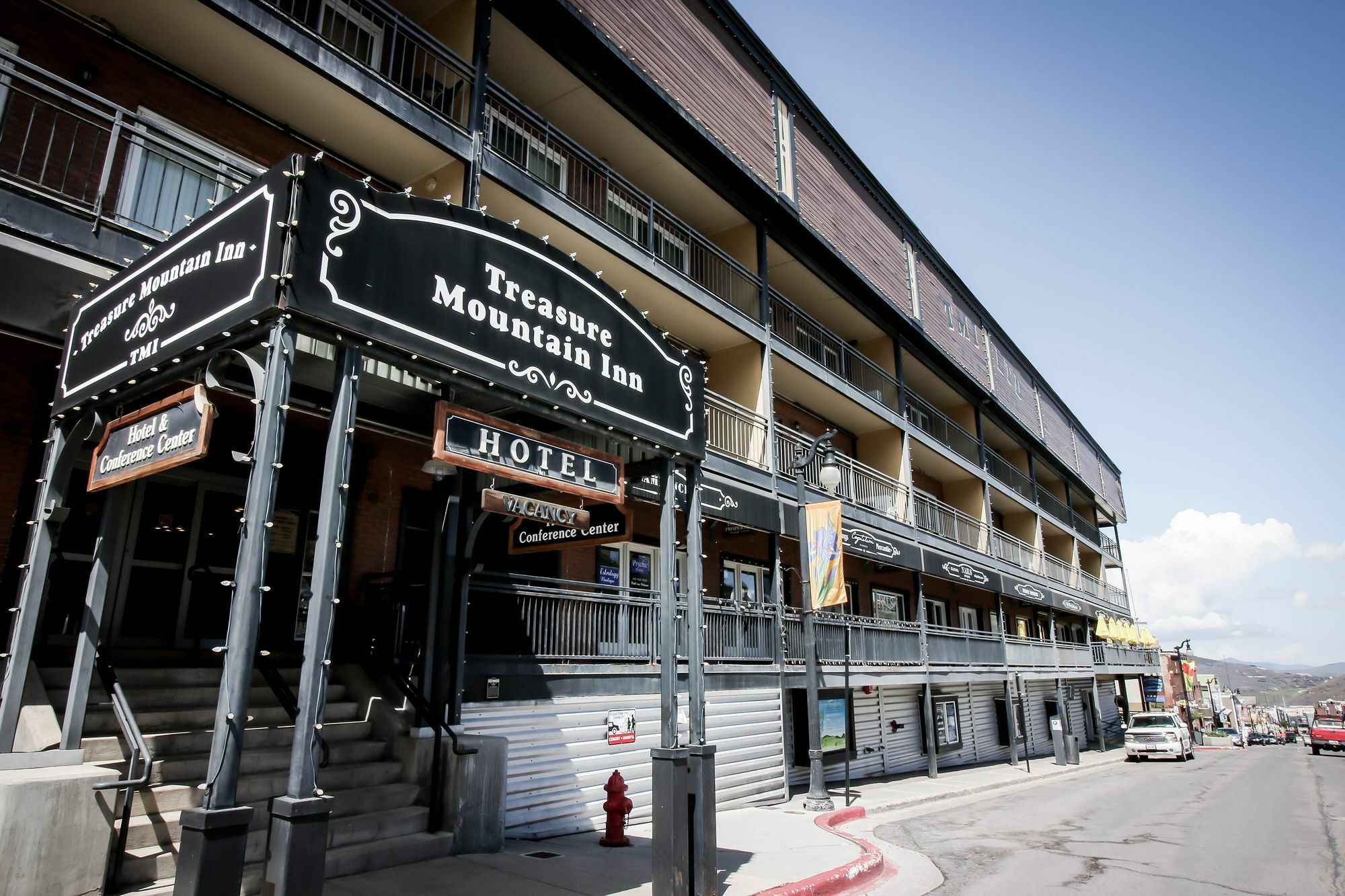 Treasure Mountain Inn Park City Exterior photo